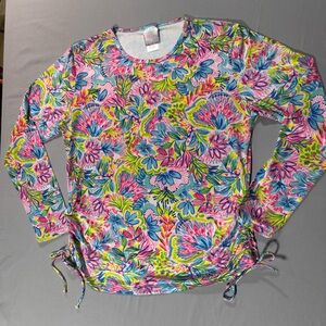 Stella Parker XL Long Sleeve Beach Vibe Top